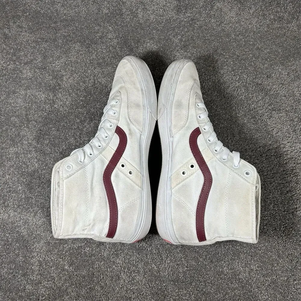 Vans Gilbert Crockett Off The Wall 66 Mens Size 13 White PopCush Athletic Shoes - Picture 8 of 13